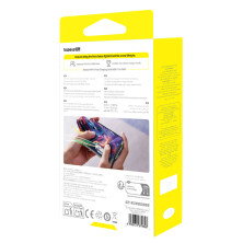 Кабель Baseus MVP 3 Fast Charging Data Cable USB to Type-C 100W 20V 5A 2m Черный