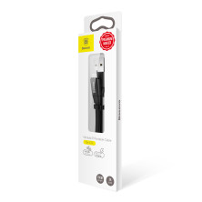 Кабель Baseus Nimble Portable Series Fast Charging Data Cable USB to Lightning 2.4A 0.23m Черный