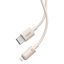 Кабель Baseus Habitat Series Fast Charging Data Cable USB to Lightning 2.4A 2m Розовый