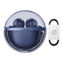 Бездротові Bluetooth навушники Baseus Bowie E5x True Wireless TWS Earphones Синій