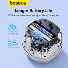 Портативна Bluetooth колонка Baseus AeQur V2 Білий