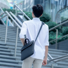Сумка для ноутбука и гаджетов Baseus Basics Series 16" Shoulder Computer Bag Серый