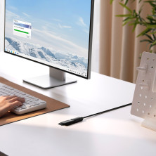 USB удлинитель Baseus AirJoy Series USB2.0 to USB2.0 Extension кабель 1.5м Черный
