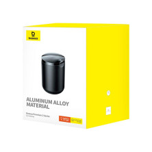 Автомобільна попільничка в підсклянник Baseus Premium 2 Series Car Ashtray Чорний