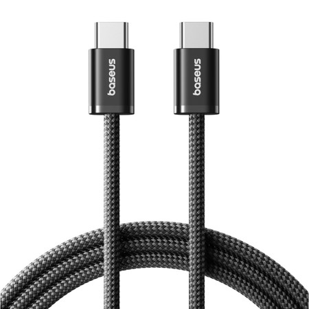 Кабель Baseus Dynamic 4 Series Fast Charging Data Cable Type-C to Type-C 100W 20V 5A 1m Черный