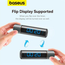 Кухонний цифровий таймер Baseus  з магнітним кріпленням Heyo Series Magnetic Countdown Timer Cluster Чорний