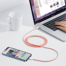 Кабель Baseus Dynamic Series Fast Charging Data Cable Type-C to Lightning PD 20W 1m Оранжевый