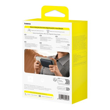 УМБ Baseus EnerFill FM11 Ultra-Mini Magnetic 2in1 10000mAh 22.5W 3A QC3.0+PD3.0 с Беспроводной зарядкой Qi 15W Черный