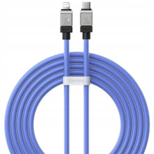 Кабель Baseus CoolPlay Series Fast Charging Data Cable Type-C to Lightning PD 20W 2m Синий