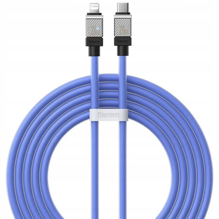 Кабель Baseus CoolPlay Series Fast Charging Data Cable Type-C to Lightning PD 20W 2m Синий