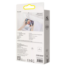 Кабель Baseus Legend Series Fast Charging Elbow Cable USB to Lightning 2.4A 1m Чорний
