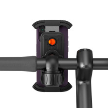 Тримач телефону на велосипед Baseus QuickGo Series Bike Phone Mount Чорний