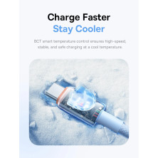 Кабель Baseus Discolor Series Fast Charging Data Cable USB to Type-C 100W 20V 5A 1m Блакитний