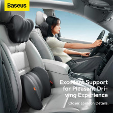 Подушка для спины Baseus ComfortRide Series Car Lumbar Pillow Черный