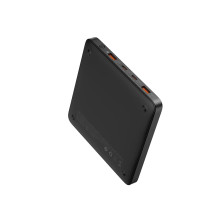 УМБ Baseus Blade Power Digital Display HD Edition 20000mAh 100W 6A з технологією QC3.0+PD3.0 + кабель Type-C to Type-C 100W 20V/5A 1м Чорний