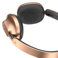 Беспроводные Bluetooth наушники Baseus Encok D01 Золотой