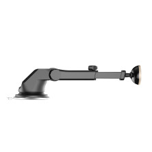 Автодержатель для телефона магнитный Baseus Solid Series Telescopic на торпедо Золотистый