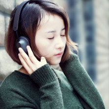 Беспроводные Bluetooth наушники Baseus Encok D01 Чёрный