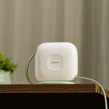 Кабель Baseus Traction Series Retractable 3-in-1 Fast Charging Data Cable Type-C to Lightning+Type-C+MicroUSB 100W 1.7m Зелений