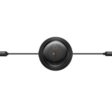 Кабель Baseus Free2Draw Retractable Crystal 3-in-1 Fast Charging Data Cable Type-C to Lightning+Type-C+MicroUSB 100W 1.1m Чорний