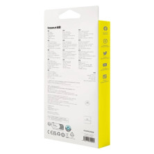 Кабель Baseus Habitat Series Fast Charging Data Cable Type-C to Lightning PD 20W 2m Розовый