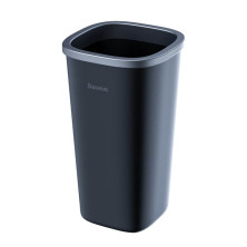 Автомобильный органайзер Baseus Dust-free Vehicle-mounted Trash Can контейнер для мусора Черный