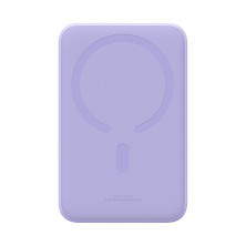 УМБ Baseus Magnetic Mini Wireless Fast Charge 2in1 20000mAh 20W 3A QC3.0+PD3.0 с Беспроводной зарядкой Qi 15W Фиолетовый