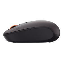 Беспроводная мышка Baseus F01B Tri-Mode Wireless Mouse 2.4G/BT1+BT2 800-1200-1600dpi Серый