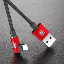 Кабель Baseus MVP Elbow Cable USB to Lightning 2A 1m Красный