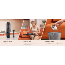 Аккумуляторный пылесос Baseus AP01 Handy Vacuum Cleaner 85 Вт 5000 Па Черный