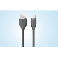 Кабель Baseus Jelly Liquid Silica Gel Series Fast Charging Data Cable USB to Type-C 100W 20V 5A 1.2m Чорний