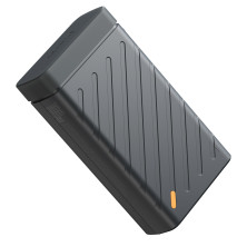 Пускозарядний пристрій Бустер Baseus Reboost Car Jamp Starter 3in1 12V 16000mAh 1600A з функцією Павербанка 65W 5V/3A та LED ліхтарика Чорний