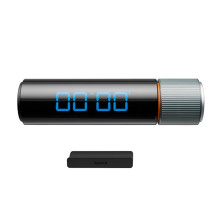 Кухонний цифровий таймер Baseus  з магнітним кріпленням Heyo Series Magnetic Countdown Timer Cluster Чорний