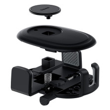 Автотримач для телефона Baseus UltraControl Lite Series Car Holder на торпедо Чорний