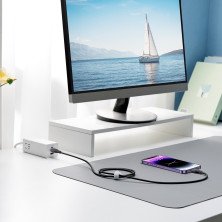 Кабель Baseus Pudding Series Fast Charging Data Cable Type-C to Lightning PD 20W 1m Черный