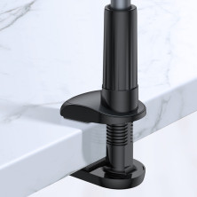 Держатель для телефона Baseus Unlimited Adjustment Lazy Phone Holder Серый