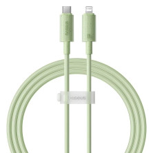 Кабель Baseus Habitat Series Fast Charging Data Cable Type-C to Lightning PD 20W 1m Салатовый