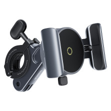 Мото-вело тримач для смартфона Baseus PrimeTrip Series Magnetic Bike Phone Holder Чорний
