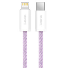 Кабель Baseus Dynamic Series Fast Charging Data Cable Type-C to Lightning PD 20W 2m Фіолетовий