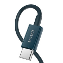 Кабель Baseus Superior Series Fast Charging Data Cable Type-C to Lightning PD 20W 1m Синій