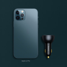 Автомобильное зарядное устройство Baseus Qualcomm QC 5 Technology Multi-Port Fast Charge Car Charger 160W USB+2Type-C + Кабель Type-C to Type-C 100W 1м Серый