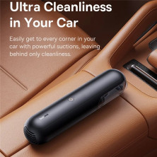 Аккумуляторный пылесос Baseus A0 Pro Car Vacuum Cleaner 30 Вт 4000 Па Черный