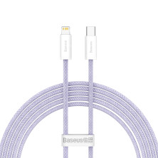 Кабель Baseus Dynamic 2 Series Fast Charging Data Cable Type-C to Lightning PD 20W 2m Фиолетовый