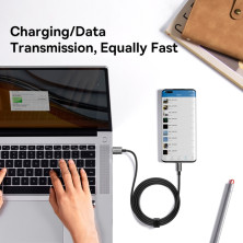 Кабель Baseus Superior Series Fast Charging Data Cable USB to Type-C 100W 20V 5A 1m Чорний