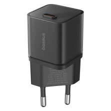 Сетевое зарядное устройство Baseus GaN5S Fast Charger 1C PD3.0 30W Type-C 3A Черный