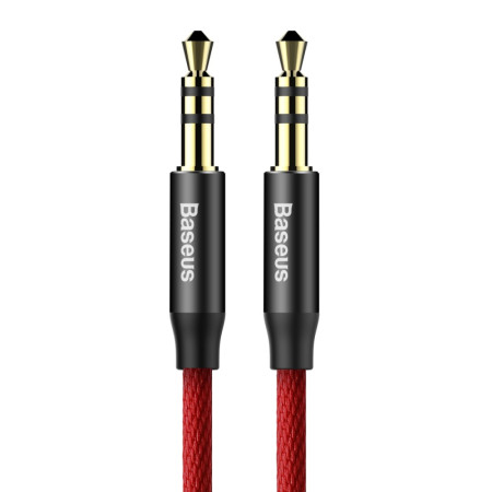 Аудио-кабель Baseus Yiven AUX 3.5 to AUX 3.5 Audio Cable M30 1м Красный