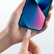 Кабель Baseus Jelly Liquid Silica Gel Fast Charging Data Cable Type-C to Lightning PD 20W 1.2m Рожевий