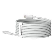 Кабель Baseus Simple Wisdom Series Fast Charging Data Cable Type-C to Lightning PD 20W 1.5m Набор 2 шт Белый