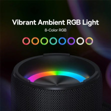 Портативная Bluetooth колонка Baseus AeQur 30 Air Portable Wireless Speaker Черный