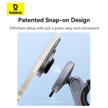 Тримач телефону на велосипед Baseus PrimeTrip Series Stick-on Type Bike Phone Mount Чорний